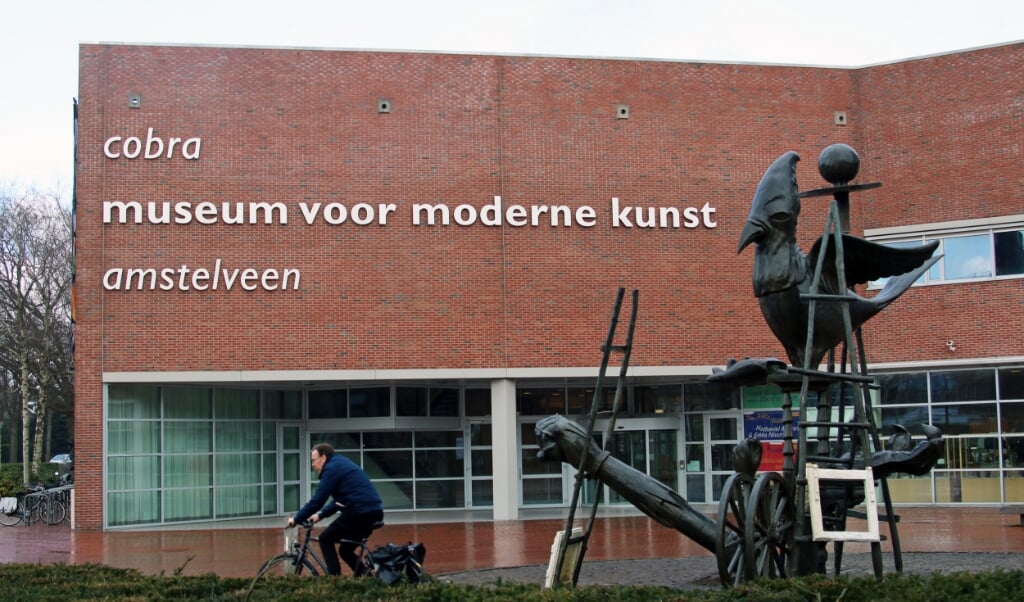 Het Cobra Museum in Stadshart Amstelveen.