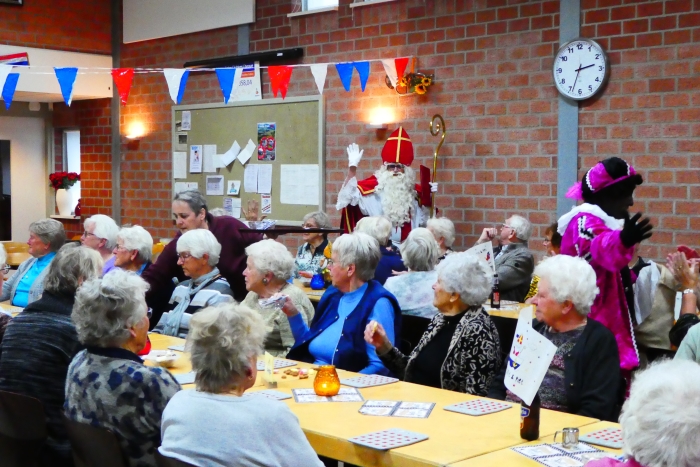 Entree van Sint en Piet