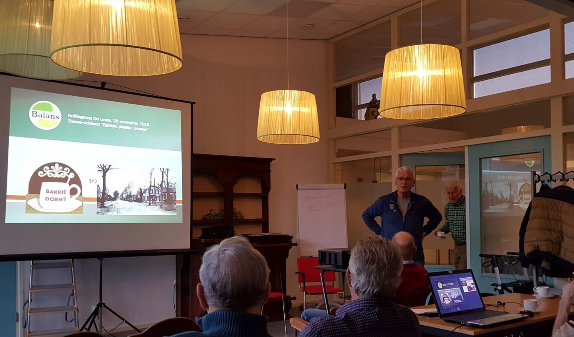 Jan de Mos vertelt over de historie van het onderwijs in Soesterberg