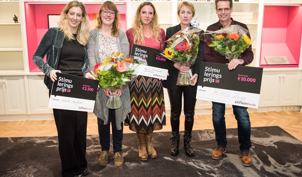 Prijswinnaars K.F. Hein Fonds Stimuleringsprijs 2018