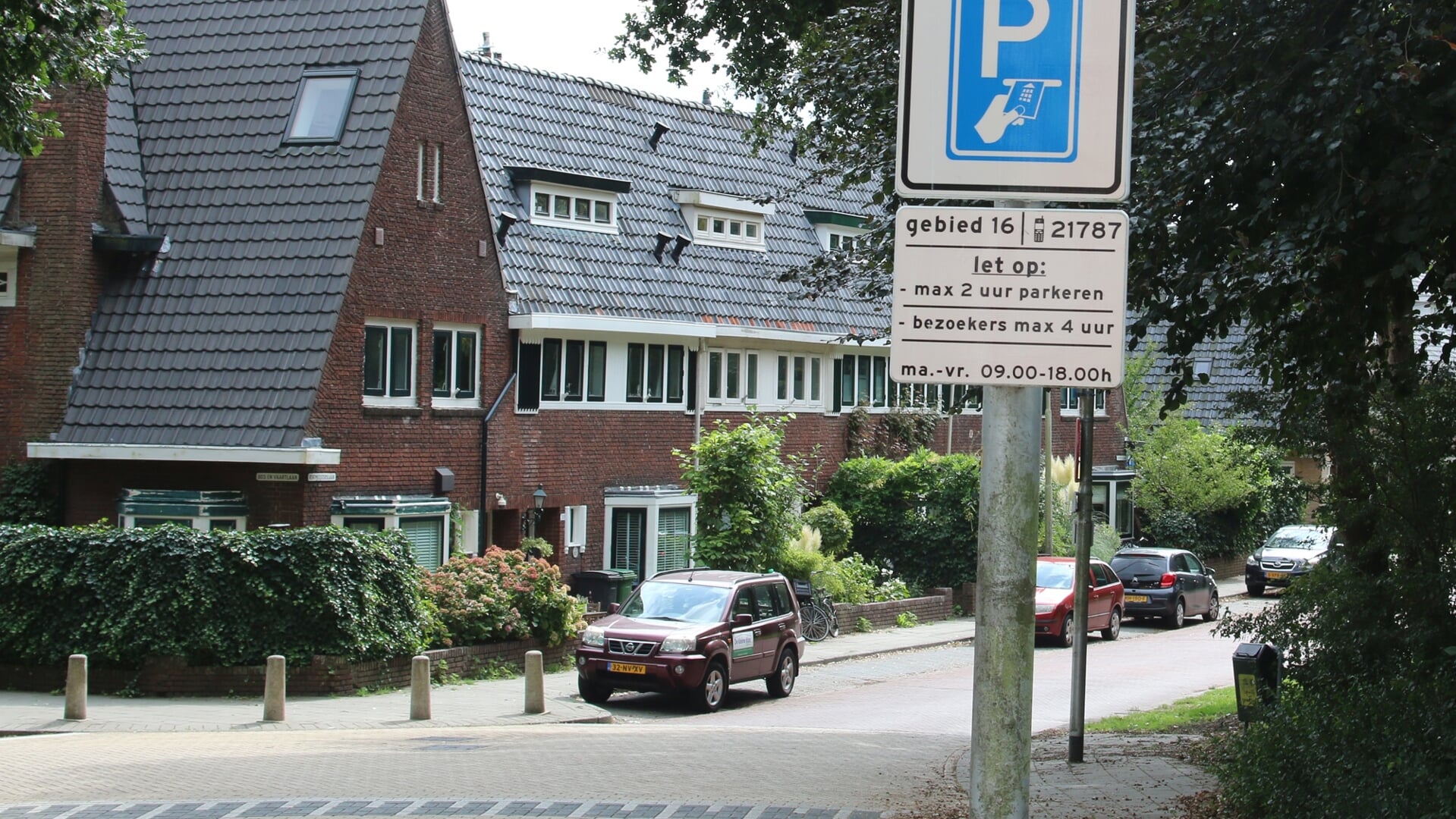 Randwijck is een van de wijken met een hoge gemiddelde WOZ-waarde (587.102 euro).
