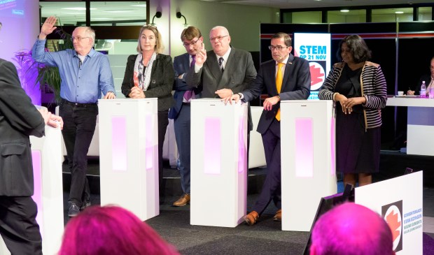 Lijsttrekkersdebat, gemeenteverkiezingen, gemeente Haarlemmermeer.