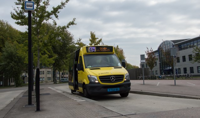 Lijn 45 wordt vervangen door flexibel openbaar vervoer