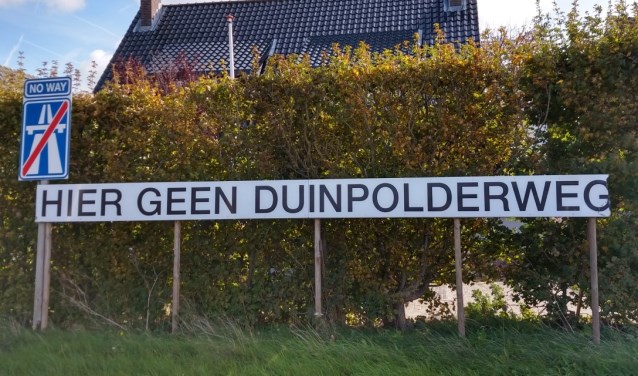 Einde weg.
