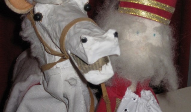 Poppenkast Sint.