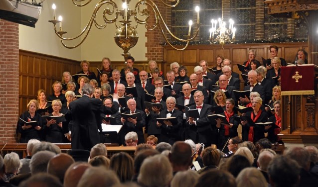 Komende vrijdag zingt COV IJmuiden haar traditionele najaarsconcert.