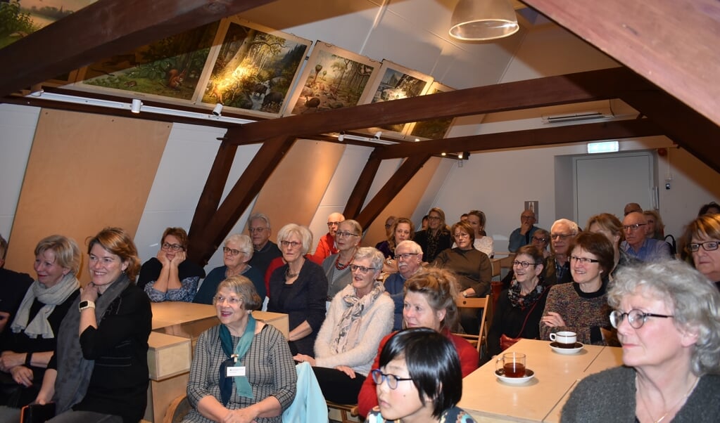 Er is altijd veel belangstelling voor de activiteiten van Stichting Oud Nijkerk, die dit jaar het 50-jarig jubileum viert.