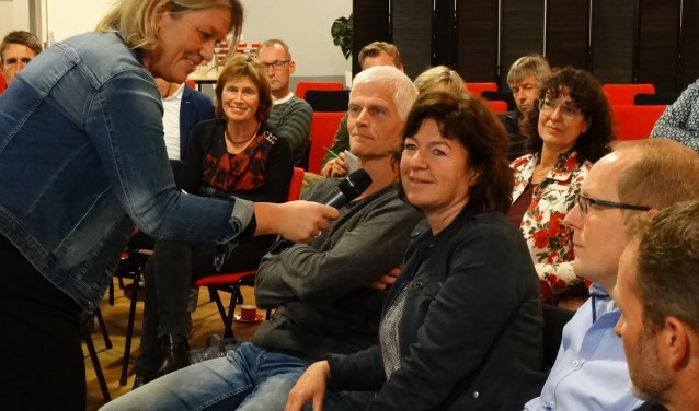 De zorgen over de hoogte van de windturbines werden tijdens de gespreksavonden uitgesproken.
