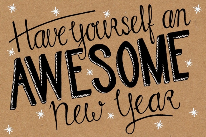 Leer handletteren en maak je eigen kerstkaart tijdens de workshop in de bieb
