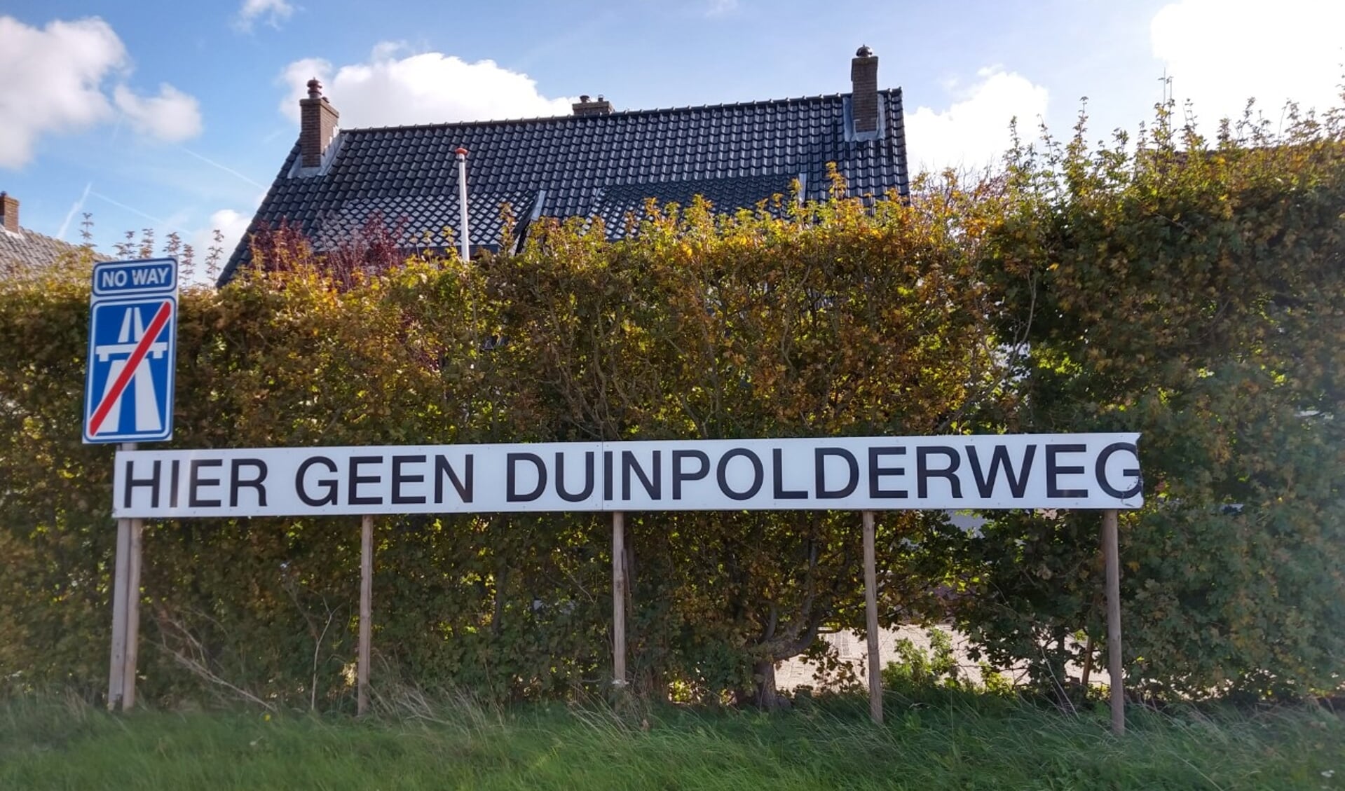 De Duinpolderweg maakt veel los bij inwoners van kernen als Zwaanshoek en Beinsdorp.