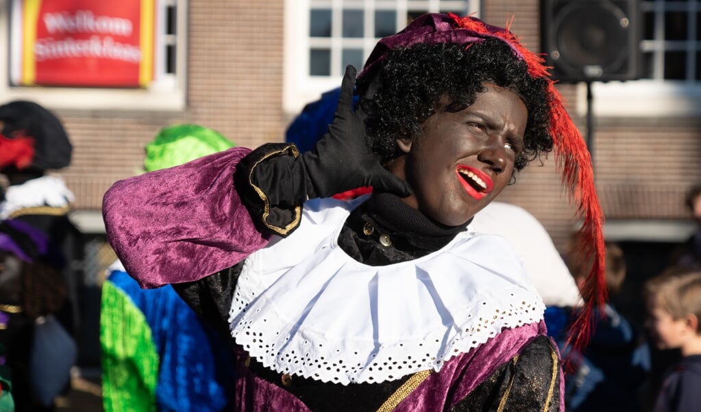 De pieten wilden het enthousiasme van de kinderen wel horen.