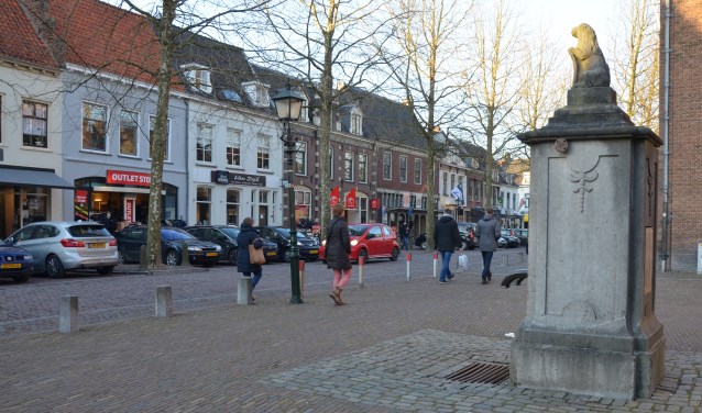 De markt van Wijk bij Duurstede