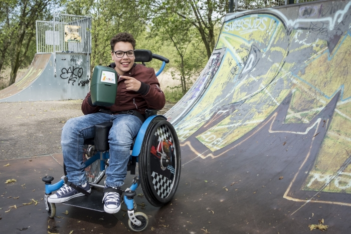 Geef kinderen met een beperking de kans: steun de NSGK collecteweek.
