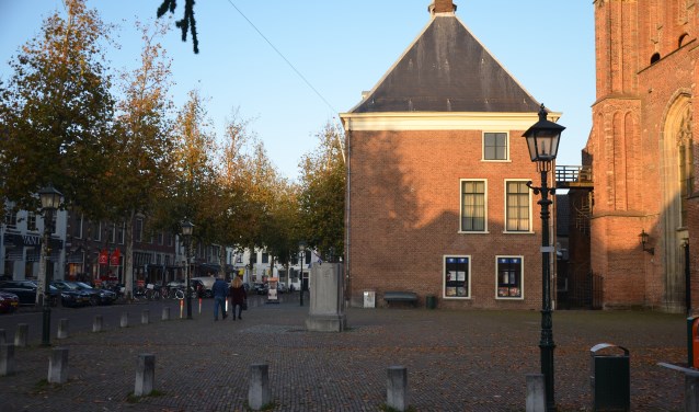 Hier komt vanaf 15 december de schaatsbaan