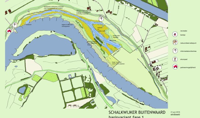 Natuurontwikkeling en verruiming van de rivier