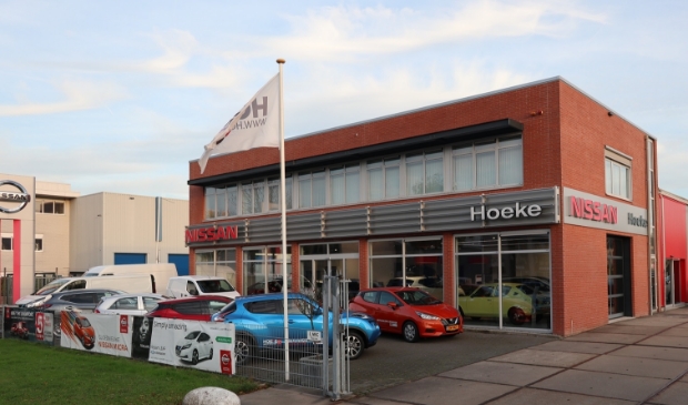 <p>Het pand van Hoeke aan de Robijnlaan in Hoofddorp.</p>
