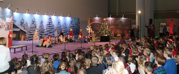 Kerstmusical "Een zilveren kerst".
