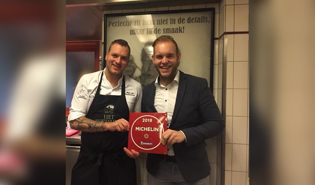 Dag en nacht zijn Danny en Saskia Löhr en Niels van Dooijeweert bezig om het niveau van het restaurant zo hoog mogelijk te houden. 