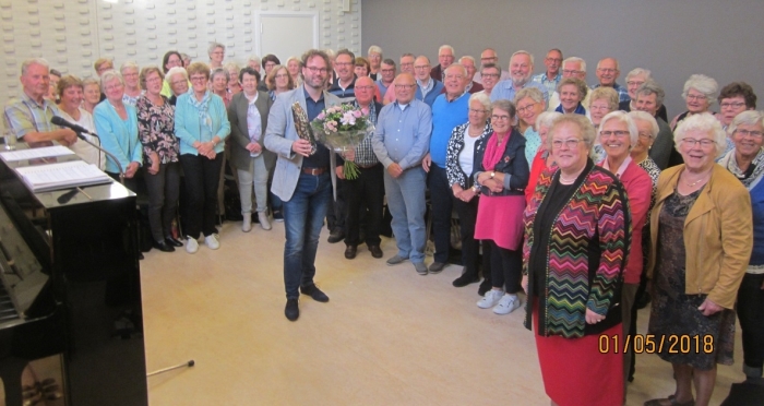 Jubilate en haar nieuwe dirigent