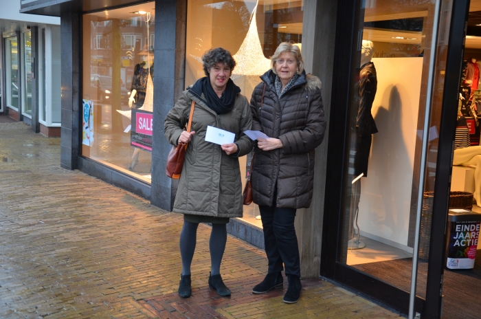 Twee winnaars van de Eindejaarsactie