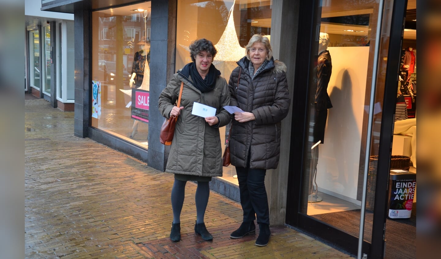 Twee winnaars van de Eindejaarsactie