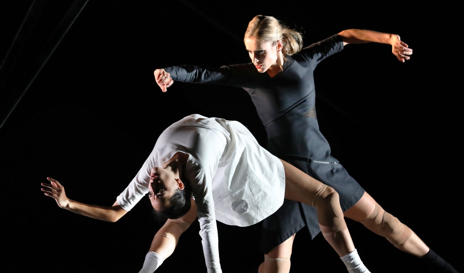 'The 3 dancers': choreografie Didi Veldmam