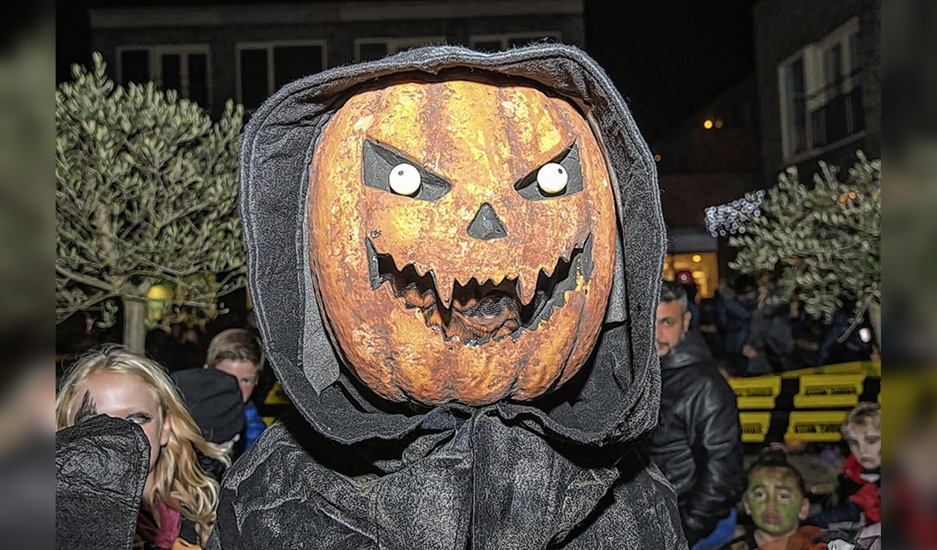 Halloweenfeest Getsewoud moest zo'n duizend euro aan leges betalen.