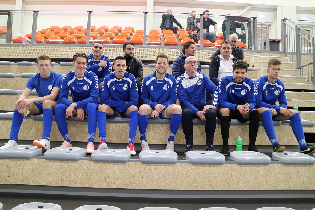 Het winnende team van DTS Ede