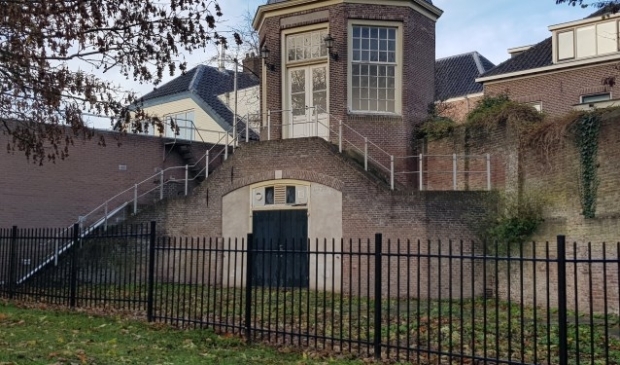 Met een nieuwe bestemming voor de theekoepel wil de gemeente een verborgen stukje Wageningen op de kaart zetten. (foto: Kees Stap)