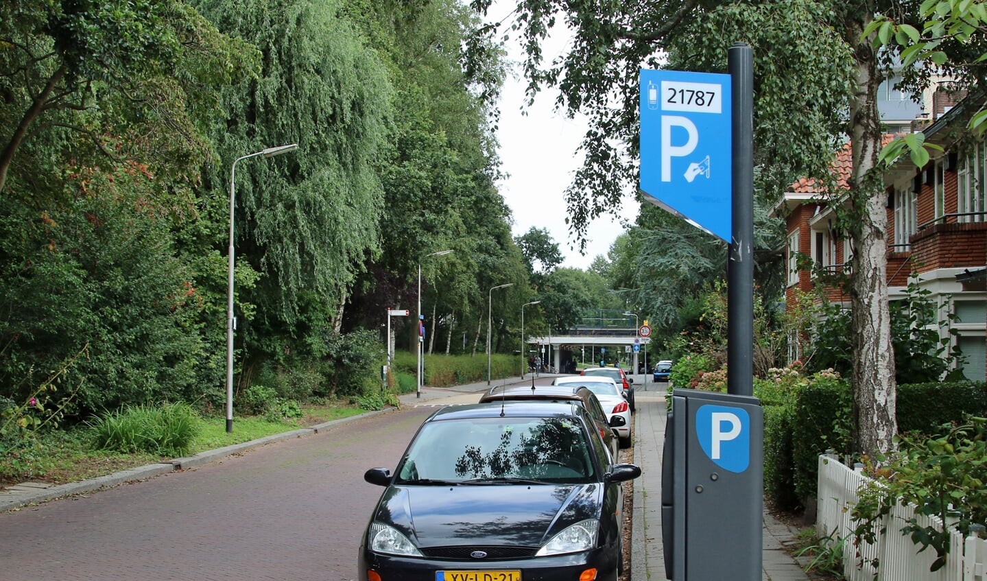 Grote delen van Randwijck hebben al lang betaald parkeren,.
