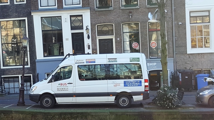 +BUS in Amsterdam