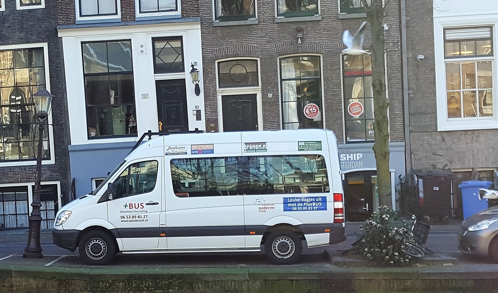 +BUS in Amsterdam