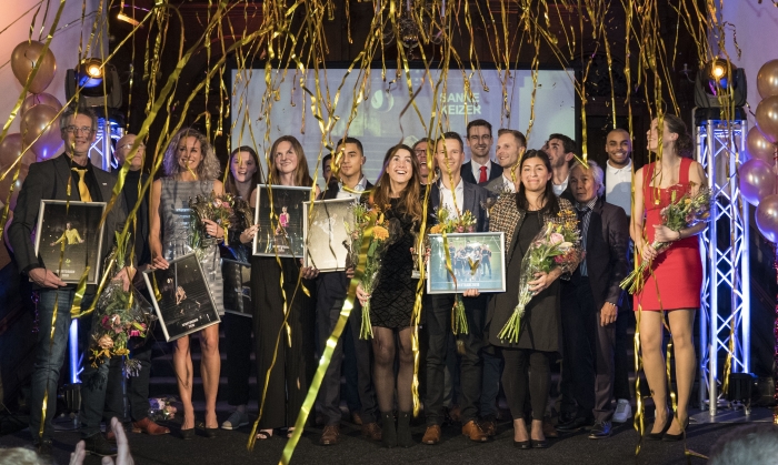 Winnaars Huldiging Haarlemse Topsporters 2018