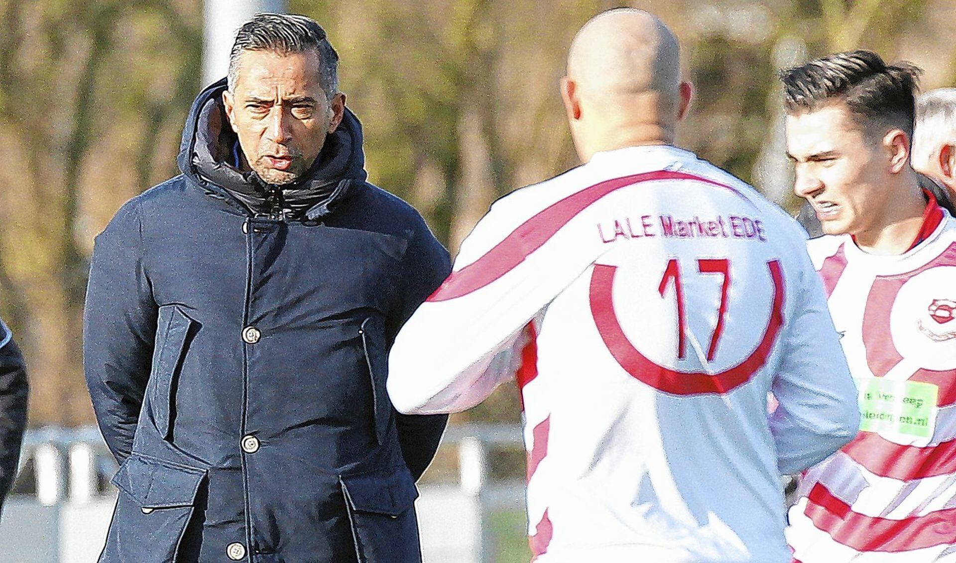 Trainer André Hagen.