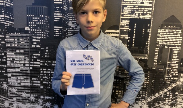 Tijs Schenk: ,,Het is aantrekkelijker om via de website te doneren, want dan is je donatie aftrekbaar van de belastingen.''