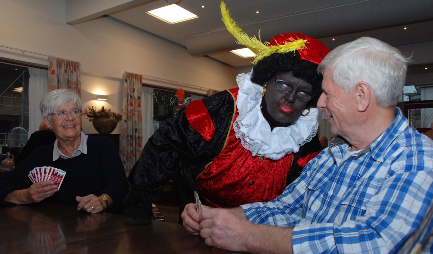 Af en toe vertelde Zwarte Piet misschien wel wat teveel.