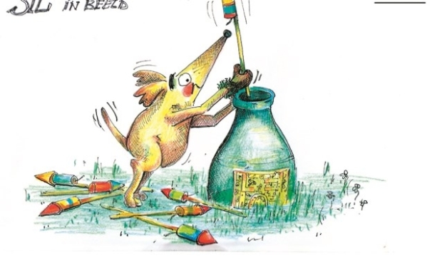 cartoon Jur Fortuin