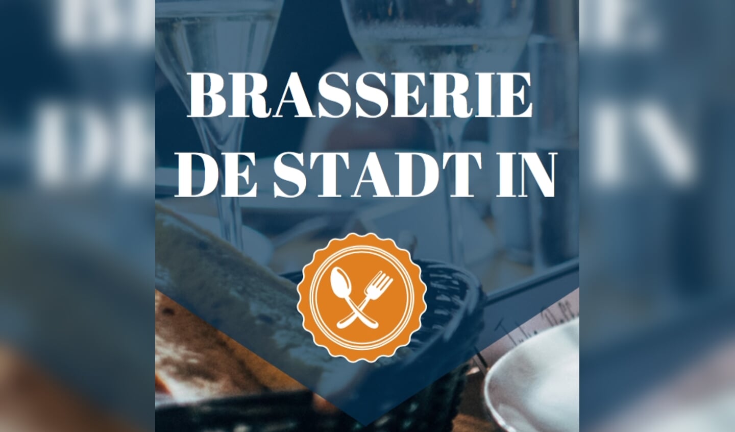 Logo Brasserie De Stadt In