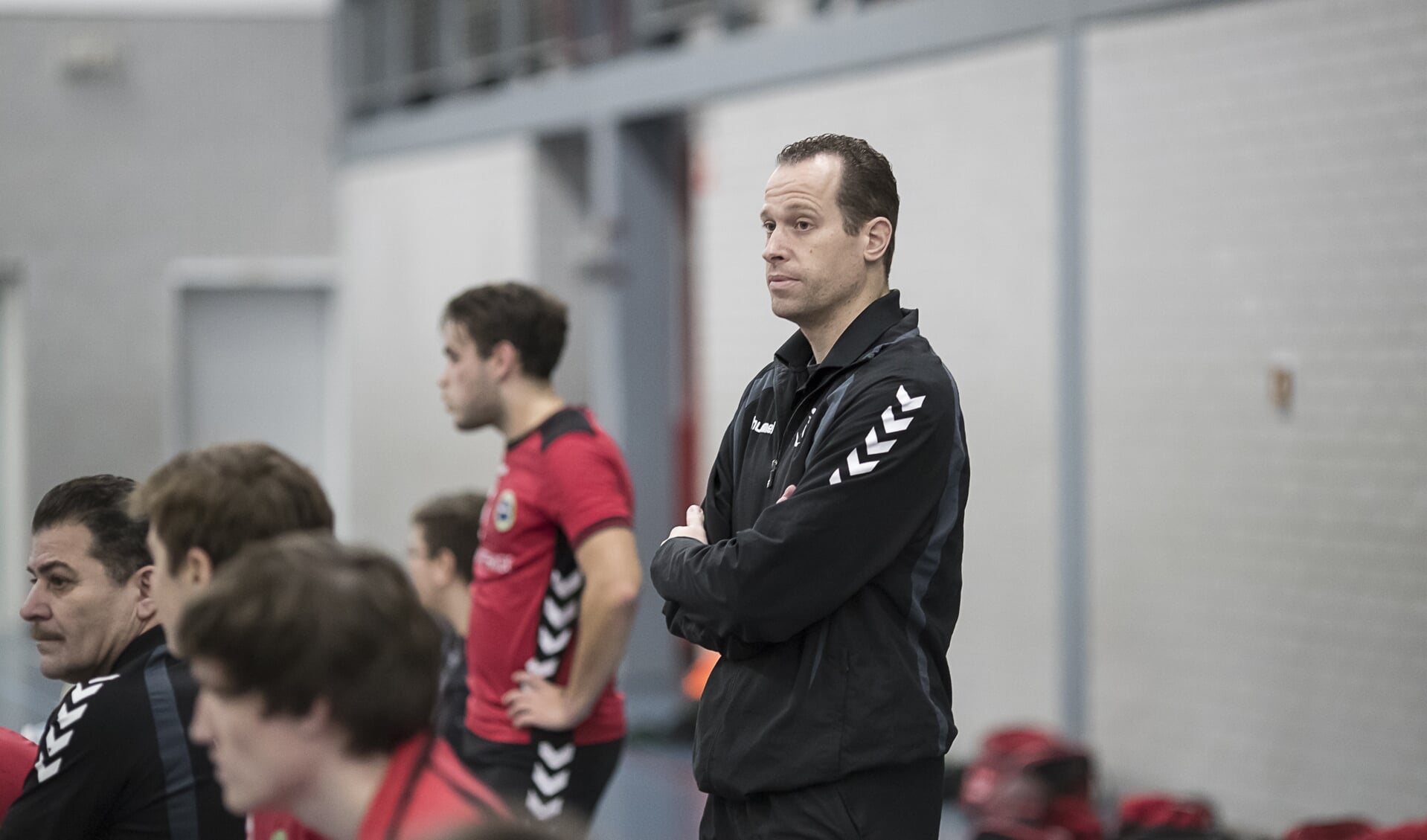 Sander Barents een coach die bij HV Reehorst past.