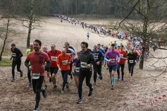 Impressie van de 3bergenLOOP