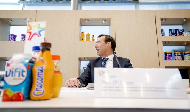(Archieffoto). Presentatie van jaarcijfers FrieslandCampina NV.