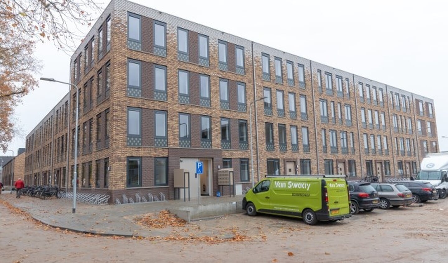 De transformatie en nieuwbouw van de voormalige Mouterij-locatie aan de oostzijde van de Churchillweg in Wageningen, is afgerond.