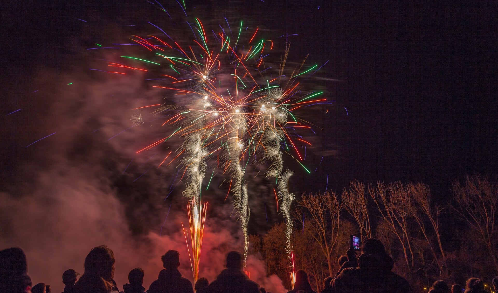 In 2018 werd in Baarn een vuurwerkshow gehouden.