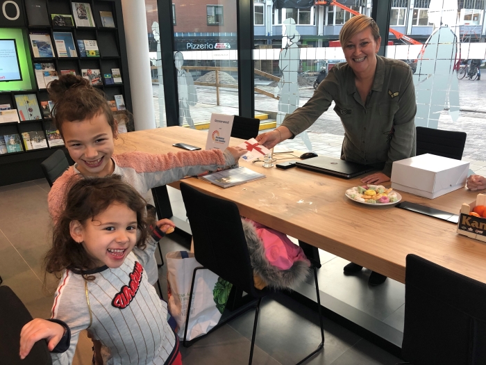 Dinsdag 12 december werden de eerste complimenten uitgereikt aan jonge mantelzorgers