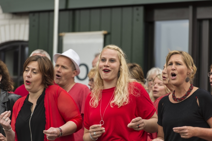 Pop & Rock Koor in actie