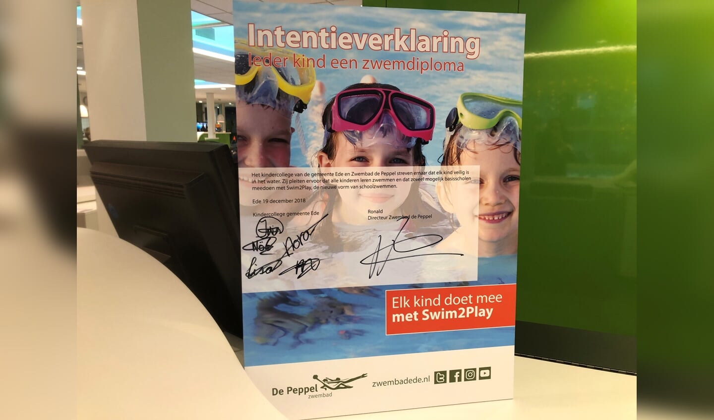 getekende intentieverklaring