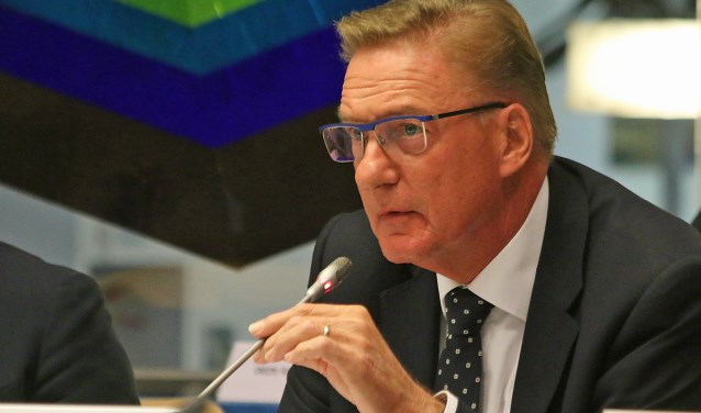 Wethouder Rob Ellermeijer kan het niets eens worden met Eigen Haard.