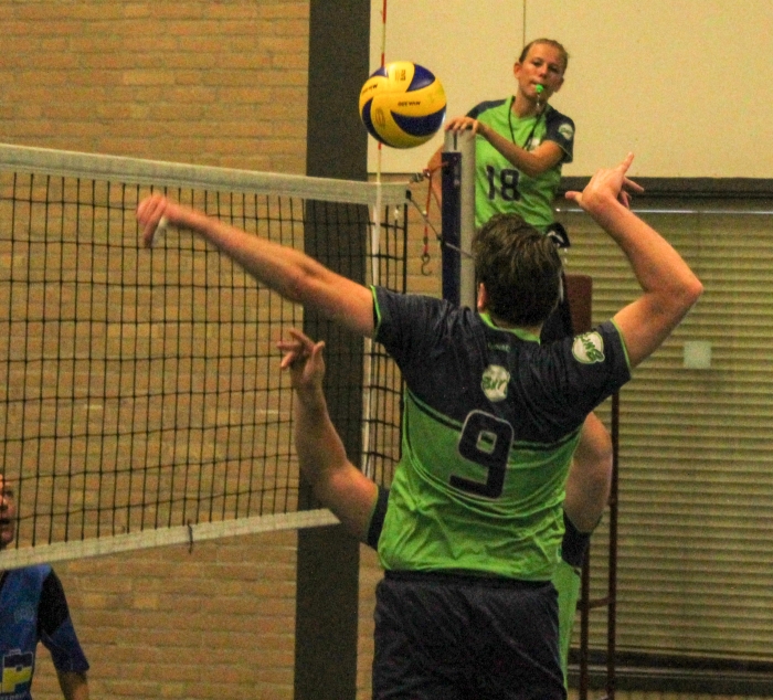 Van Arnhem weet raad.