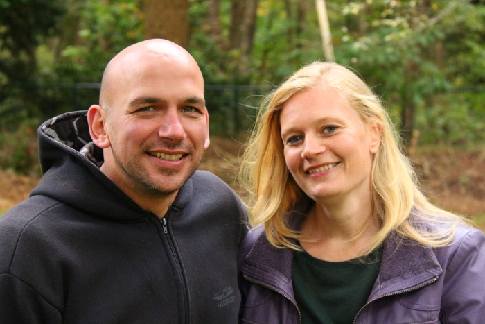 Wim en Daniëlle de Keijzer
