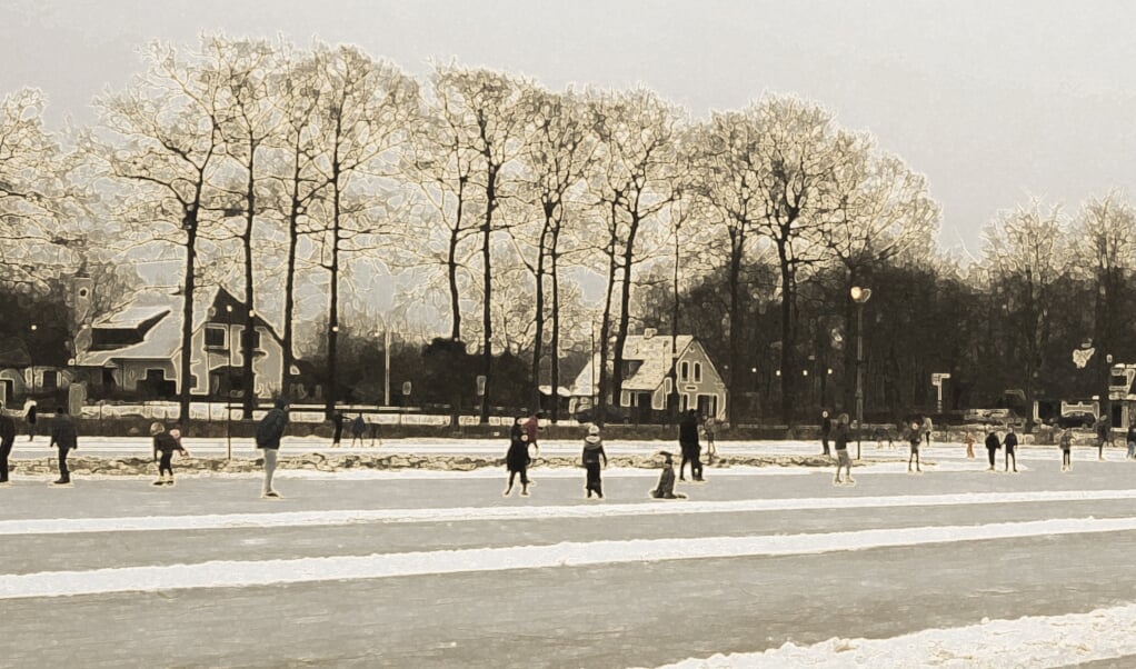 Onderstaand verhaal speelt zich af in de winter van ‘62/’63 op de ijsbaan in Bunnik. Het verhaal is fictief, maar voor de feiten sprak Lidwien van Bommel onder meer met ijsmeester Jan van Manen.